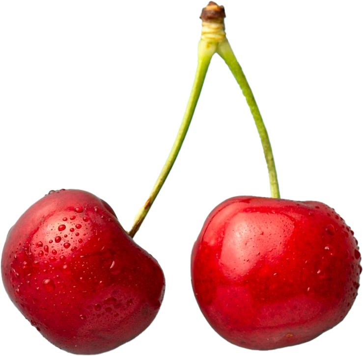 two cherries, Sweet Cherry Black Cherry Sour Cherry Maraschino cherry, cherry, natural Foods, frutti Di Bosco, food png