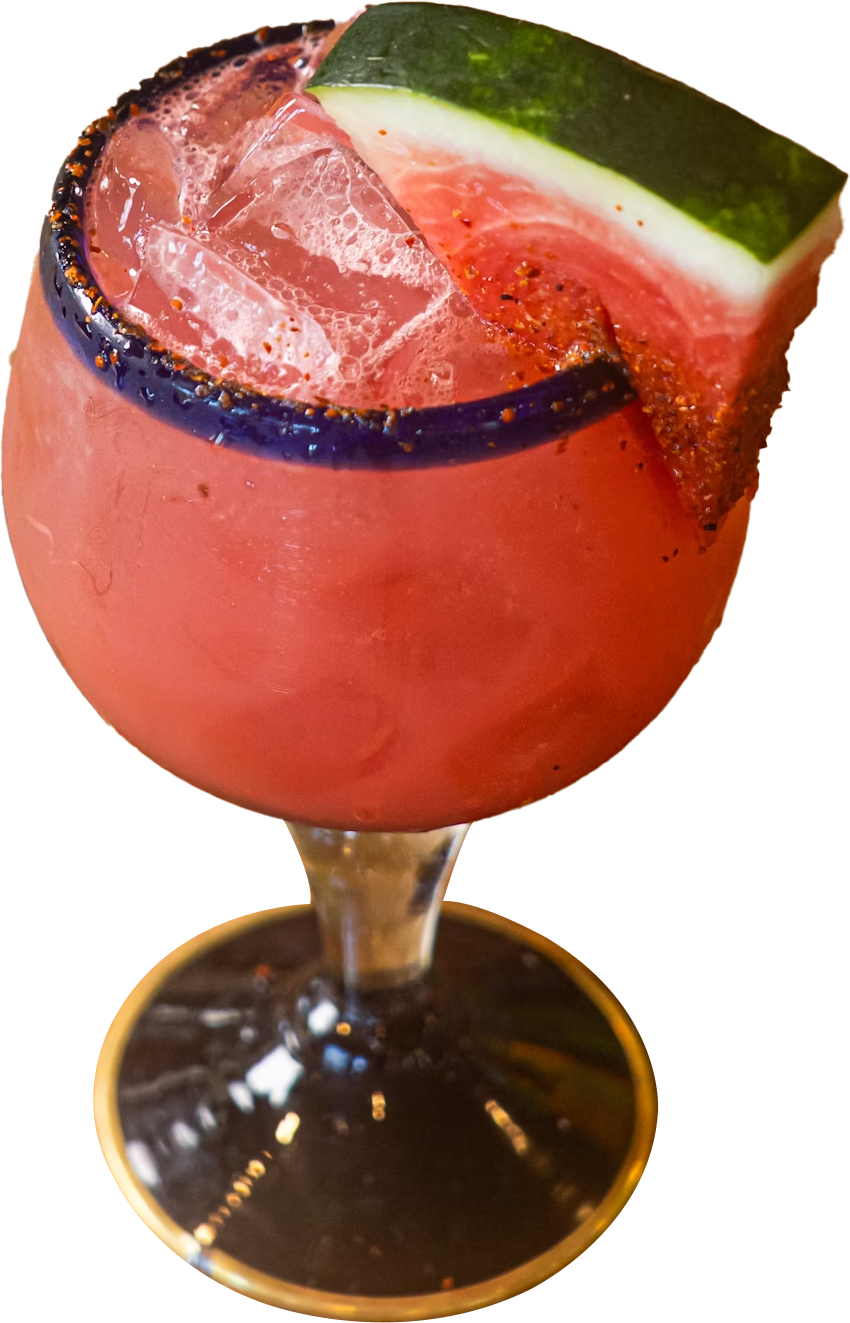 glass-of-red-liquid-with-fruit